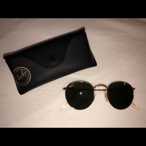 Round Metal Ray-Bans